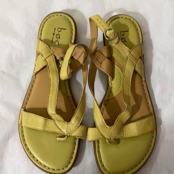 BOC Leather Sandals - Picture 1 of 8
